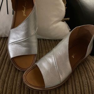 Free people Monte Blanc flats